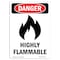 Signmission Safety Sign, OSHA Danger, 10" Height, Portrait, D-V-2027 OS-DS-D-710-V-2027 - alternate 1